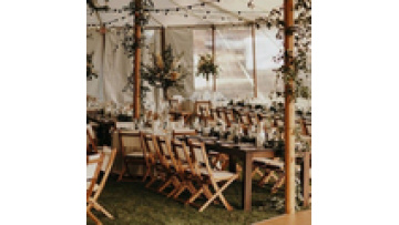 Hot Sale Products  Commercial Furniture Rectangle Shape Nature Wood Hotel Wedding Folding Outdoor Banquet  Wooden    Table1