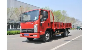 New Arrival Kama 4X2 4.16m 3.5cbm Dump Truck1