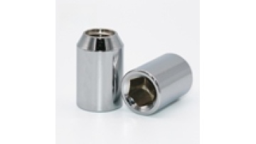 Zhixin Factory Hot Sale Chrome or Black Wheel Nut & Lock 17 Hex Set Wheel Lock Nut 1/2,M12*1.25,M12*1.51