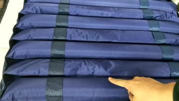 Brown Bubble Medical Air Mattress with Pump1