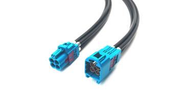 Mini fakra cable assembly