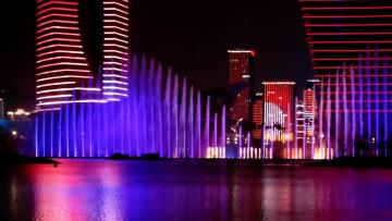Large Fountain for Scenic Area Landscapes