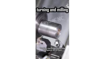Turning and milling combined machine