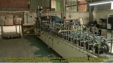Production Of Light Wood Floor Lamp