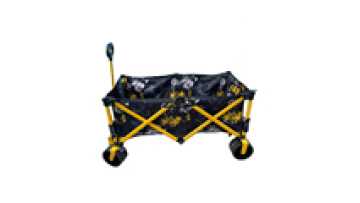 Outdoor picnic cart Portable shopping tour hand luggage cart outdoor camping beach fishing folding camping cart1