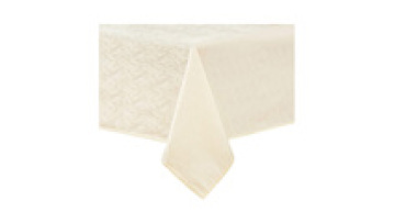 Damask Tablecloth Polyester Jacquard Tablecloth For Wedding Event1