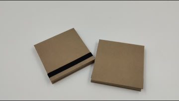eco kraft elastic eyeshadow palette