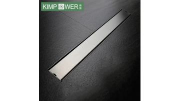 linear floor drain