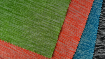 Cationic Polyester Single Jersey Fabric For Sports Wear/Gym Suit/Training Clothes,Recycle polyester Can Be1