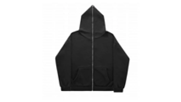 Custom your own Logo Blank full zipper Hoodie Oversized Pocket  100 percent Cotton Terry1
