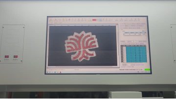 Coloring on Metal-Baked Dry Paint Emblem Nameplates