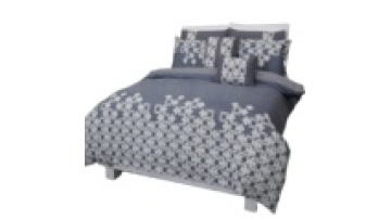 Latest design microfiber duvet cover and pillow case embroidery king size duvet cover bedding set1