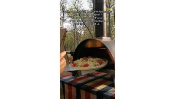 JX BBQ-  Pizza baking show