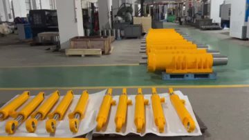 steering cylinder front suspension cylinder