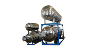 Industrial Sterilizer Retort Machine / Autoclave for Canned Food Production1