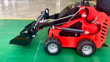 LH380 Skid Steer Loader for Construction & Farm Work