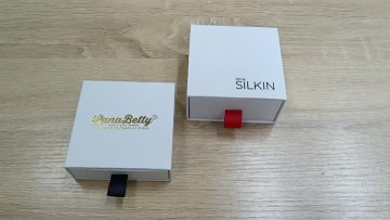 Drawer jewelry box