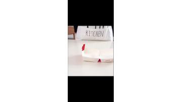 Thickened disposable hamburger box