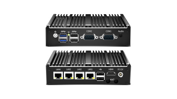 Cheap Fanless Mini Industrial Computer (CX-J4125-2C-4L)