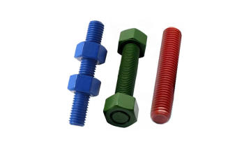 High-strength DIN 933 931 Duplex Stainless Steel, Nylon, Titanium B8 B8M Hex Head Bolts