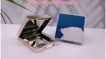Cosmetic Pressed Powder Container