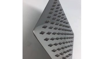 6inch High Pressure 201 304 Stainless Steel Fixed Rain Shower Head in Square1