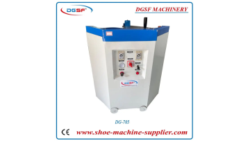 Double Tank Pneumatic Sole Attatching Machine DG-7