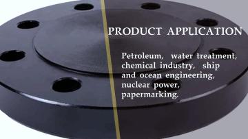 Forged Carbon Steel Pipe Flanges for Industrial Piping