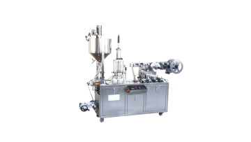 Mini Aluminum Plastic Capsule Tablet Blister Packing Machine Pharmaceutical Al/P Blister Packing Machine