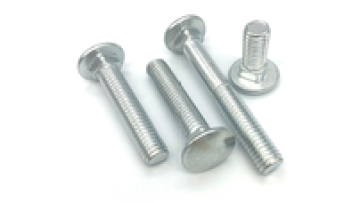 Grade 8.8 10.9 Din 603 607 605 ASME DIN 603 Cup Head Square Neck Bolts Square Neck Mushroom Round Head Carriage Bolt1