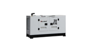Water-cooled Chinese Weifang Huadong engine 30kva diesel generator1