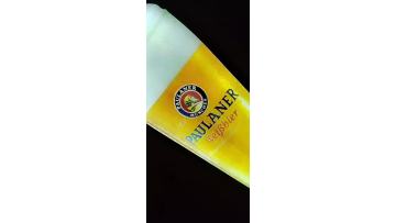 Paulaner bar sign