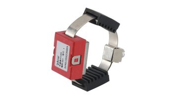 Temperature monitoring device installation