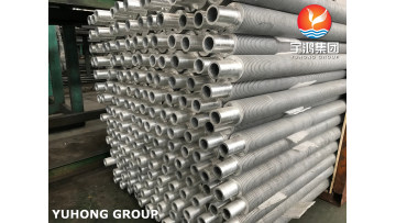 Extrudded Type fin tube