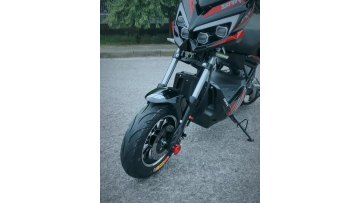 Citycoco Electric Motorcycle Netherlands Warehouse Cheap EEC Dogebos Adult 2000W Max Chopper Motor Power Battery Electronic Mode1