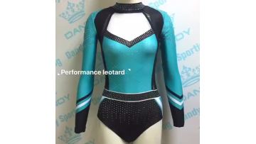 long sleeve leotard