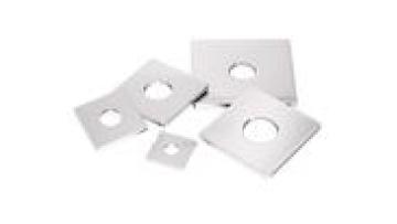 High-Quality Stainless Steel Hardware Fasteners with Square Washers1