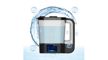 Alkaline Hydrogen Rich Water Bottle - Large Capacity Portable Hydrogen Water Generator (2L)1