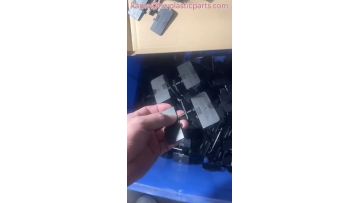 Black cover plastic parts injection