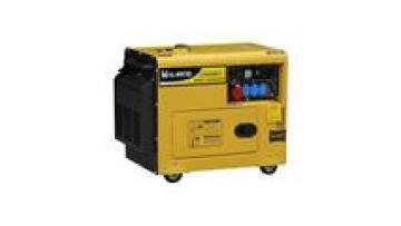 european sockets 220/380V silent diesel generator 5KW with ATS hole1