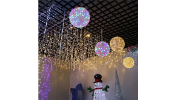 Colorful LED icicle light