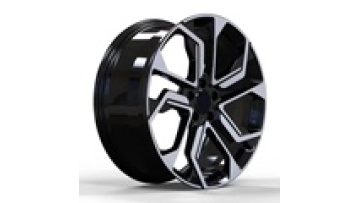 2024 Super Lightweight Forged 6061 Aluminum Alloy Wheels for Nio, Lixiang, and BYD Models1