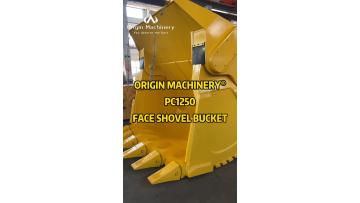PC1250 mining face shovel bucket