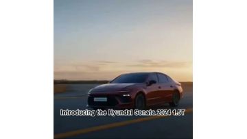 Hyundai Sonata 2024 1.5T Pro version