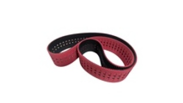 Low Price Red White Pu Rubber Timing Belt Used for Aluminum Industry in Stock1
