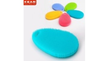 New Arrive Reusable Dish Cleaner Silicone Washing Sponge1