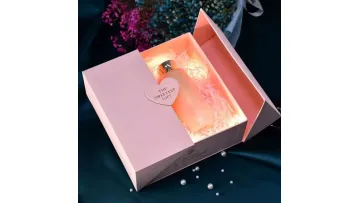 Double Opening Box Custom Printed Logo Custom Gift Box, Jewelry Cardboard Packing Folio Box, Wrap1