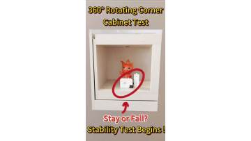 360° Rotating Cabinet Stability Test P118