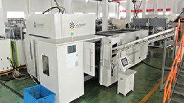 Automatic High Speed PET Bottle Rotary Blow Molding Machine