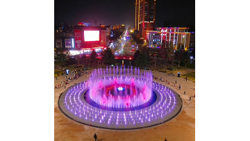 Large-Scale Outdoor Dryland Fountain Municipal Landscape Decor